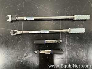 Lot Of Armstrong And Sturtevant Richmont Torque Wrench