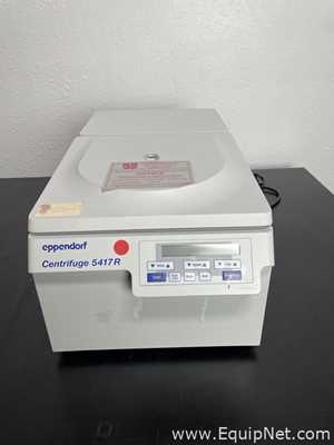 Eppendorf Centrifuge 5417R