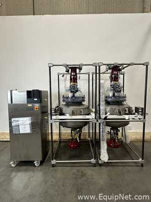 Lote de  Reactores EHW Thale Email GmbH  Requisitos de aire 50 L