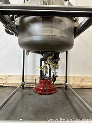 Lote de  Reactores EHW Thale Email GmbH  Requisitos de aire 50 L