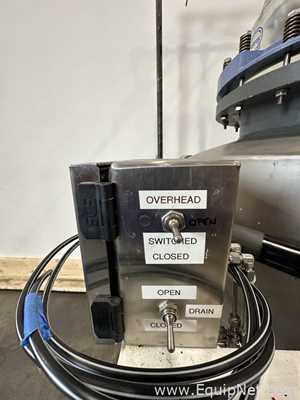 Lote de  Reactores EHW Thale Email GmbH  Requisitos de aire 50 L