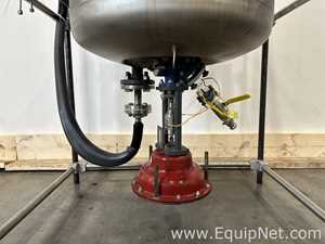 Lote de  Reactores EHW Thale Email GmbH  Requisitos de aire 50 L