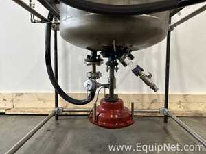 Lote de  Reactores EHW Thale Email GmbH  Requisitos de aire 50 L