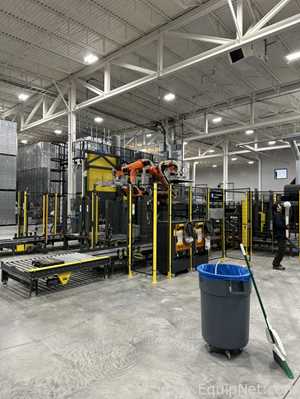 Paletizador BW Integrated Systems FR144063VLRA