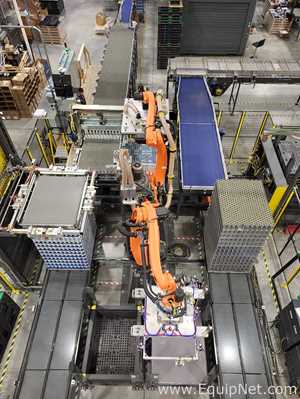 Paletizador BW Integrated Systems FR144063VLRA