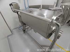 Misturador Industrial aço inox Inoxmor LTDA 150 Kg Ribbon Blender