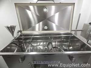 Misturador Industrial aço inox Inoxmor LTDA 150 Kg Ribbon Blender