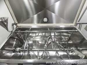 Misturador Industrial aço inox Inoxmor LTDA 150 Kg Ribbon Blender