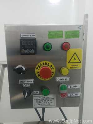 Misturador Industrial aço inox Inoxmor LTDA 150 Kg Ribbon Blender