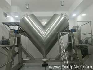 Misturador Industrial Incolnox Ltda 60 Kg V Blender