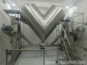 Incolnox Ltda 700 Kg Or 1650 L Capacity V Blender