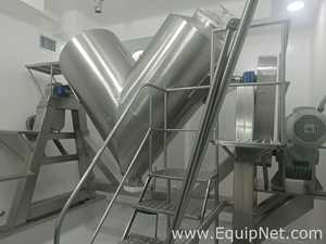 Misturador Industrial Incolnox Ltda 60 Kg V Blender