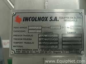 Misturador Industrial Incolnox Ltda 60 Kg V Blender