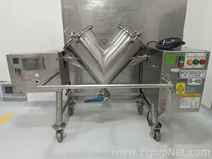 Misturador Industrial Incolnox Ltda 15 Kg V Blender