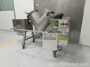Misturador Industrial Incolnox Ltda 15 Kg V Blender