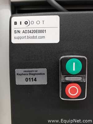 Dispensador de Reagentes BioDot AD3420
