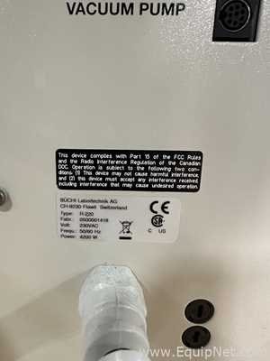 Evaporador Buchi Rotovapor R-220