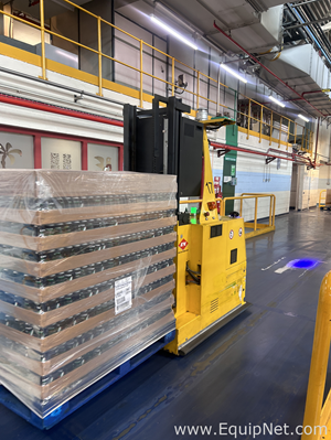 Fleet of 15 Automated Guided Vehicles