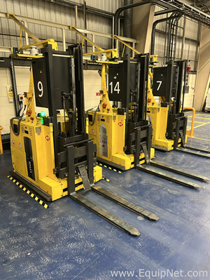 Fleet of 15 Automated Guided Vehicles