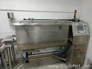 Mezclador De Cinta En Acero Inoxidable Asemaq ASQ-MRB Con Capacidad De 150 kg