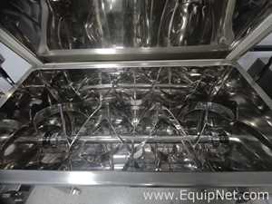 Mezclador De Cinta En Acero Inoxidable Asemaq ASQ-MRB Con Capacidad De 150 kg