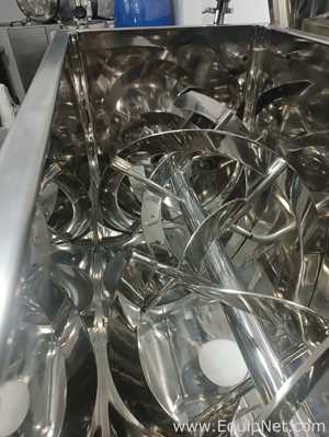 Mezclador De Cinta En Acero Inoxidable Asemaq ASQ-MRB Con Capacidad De 150 kg