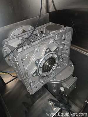 Mezclador De Cinta En Acero Inoxidable Asemaq ASQ-MRB Con Capacidad De 150 kg