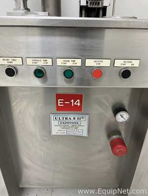 Máquina Encapsuladora y Llenadora de Cápsulas Capsugel Ultra 8 II