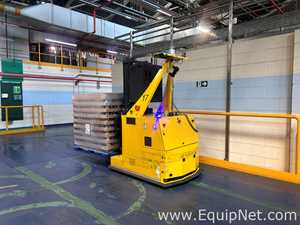 Fleet of 15 Automated Guided Vehicles