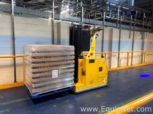 Fleet of 15 Automated Guided Vehicles