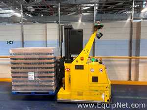 Fleet of 15 Automated Guided Vehicles
