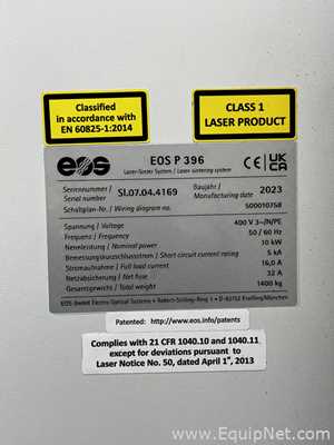 Impresora 3D EOS P396