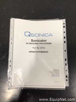Sonicador Qsonica Q700