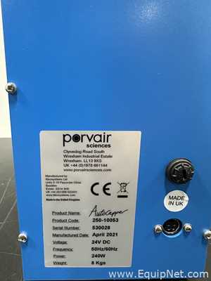 Microplaca Porvair Autocapper