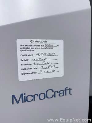 MicroCraft E4H6151 Vertical Flying Probe PCB Tester-Inspection
