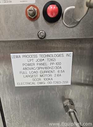 Skids de Cromatografia Lewa Process Technologies 