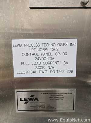Skids de Cromatografia Lewa Process Technologies 