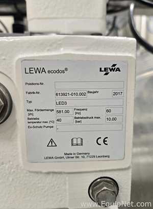 Skids de Cromatografia Lewa Process Technologies 
