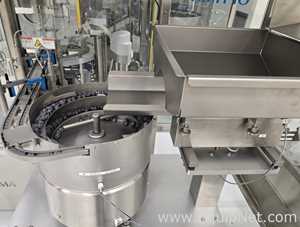 Linha de Envase de Seringa Optima Flexofill. Sem Uso