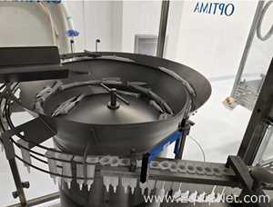Linha de Envase de Seringa Optima Flexofill. Sem Uso