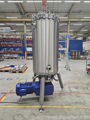 Unused Terlet Stephan ProXES TD 450 Vertical Scraped Surface Heat Exchanger