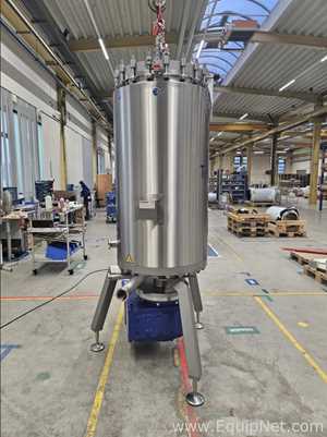 Unused Terlet Stephan ProXES TD 450 Vertical Scraped Surface Heat Exchanger