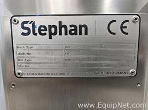 Unused Terlet Stephan ProXES TD 450 Vertical Scraped Surface Heat Exchanger