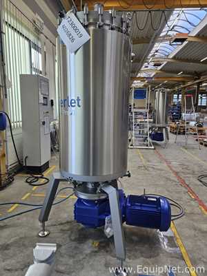 Unused Terlet Stephan ProXES TD 450 Vertical Scraped Surface Heat Exchanger