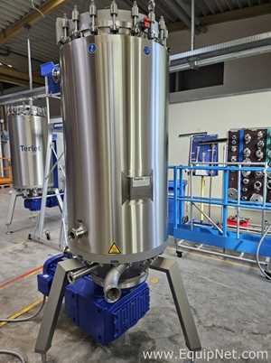 Unused Terlet Stephan ProXES TD 450 Vertical Scraped Surface Heat Exchanger