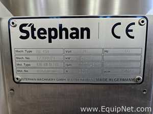 Unused Terlet Stephan ProXES TD 450 Vertical Scraped Surface Heat Exchanger