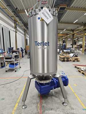 Trocador de Calor/Condensador Stephan Machinery GmbH TD 450. Sem Uso