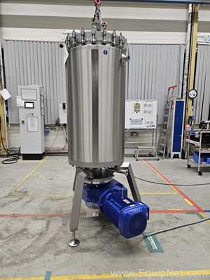 Unused Terlet Stephan ProXES TD 450 Vertical Scraped Surface Heat Exchanger
