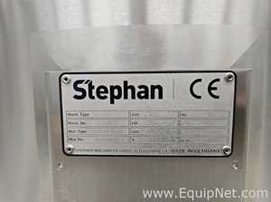 Unused Terlet Stephan ProXES TD 450 Vertical Scraped Surface Heat Exchanger