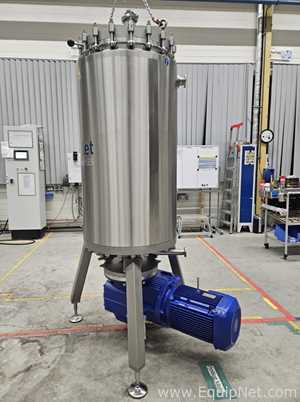 Unused Terlet Stephan ProXES TD 450 Vertical Scraped Surface Heat Exchanger
